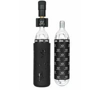 Peaty´s Holeshot Co2 Cartridge Nero 25 g Black