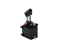 Pompe idrauliche manuali ad azione semplice, 12 - 25 - 45 cc, serbatoio olio 1 - 3 - 5 litri (E.W. 12 ccm 1 lt serbatoio)