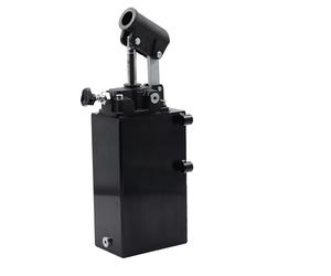 Pompe idrauliche manuali ad azione semplice, 12 - 25 - 45 cc, serbatoio olio 1 - 3 - 5 litri (E.W. 12 ccm 3 lt serbatoio)
