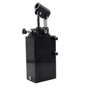 Pompe idrauliche manuali ad azione semplice, 12 - 25 - 45 cc, serbatoio olio 1 - 3 - 5 litri (E.W. 25 ccm 3 lt serbatoio)