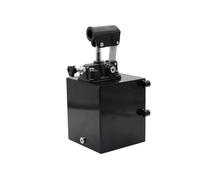 Pompe idrauliche manuali ad azione semplice, 12 - 25 - 45 cc, serbatoio olio 1 - 3 - 5 litri (E.W. 45 ccm 5 lt serbatoio)