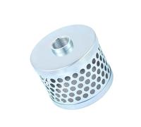 Pompe in acciaio al carbonio Filtro Filtro di aspirazione Foro rotondo Previene detriti per impedisce l'ingresso di detriti Filtro di aspirazione NPT filettatura femmina