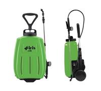 POMPE IRIS G&F A BATTERIA LITIO 16 LT. CON TROLLEY E-LITE
