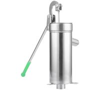 Pompe manuali ergonomiche da pozzo 360 giri con maniglia Pompe per brocca Pompe ad alta efficienza energetica per un efficiente approvvigionamento idrico da giardino