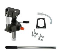 Pompe manuali idrauliche a semplice effetto e doppio effetto 12-25 - 45cc, serbatoio olio 3-5 Lt (12 CC a doppio effetto (senza serbatoio))