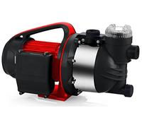 Master Pumps - Pompa per irrigazione in acciaio inox, 1100 W