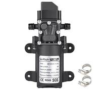 Pompe per acqua 12V, VerRich pompa a membrana autoadescante ad alta pressione per camper, roulotte