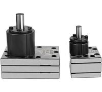 Pompe per acque reflue/effluenti 20 cm³/tr, volumetriche, resistenti all'usura, ingranaggi interni dentatura interna e resina poliuretanica, for la produzione di fibre(30-120cc Plate)