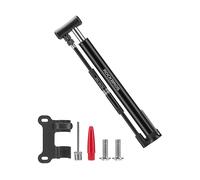 POMPE PER BICICLETTA ROCKBROS B-6769 - 120 psi, Schrader/Presta, supporto per telaio, alluminio