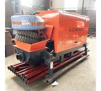 Pompe per calcestruzzo Rimorchio di stuccatura, pompe per calcestruzzo mobili montate su rimorchio, Pumpcrete portatile con capacità diversa