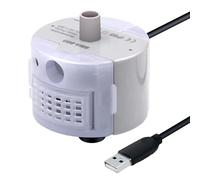 Pompe per fontane d'acqua per gatti Pompe per distributori d'acqua Sostituzione a basso rumore Pet Fountain Motor Irrigazione Forniture