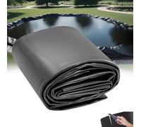 Pompe per laghetti da esterno, fodere preformate per piccoli stagni di pesce, serbatoi d'acqua e piscine da giardino, facili da installare, perfette per le caratteristiche dell'acqua del cortile