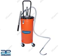 Pompe olio a secchio V16W con ruote pompa portatile completa di incorporato
