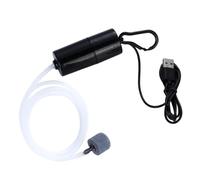 Pompe per ossigeno per acquari interni e frutti di mare all'aperto Compressore d'aria USB per aeratori di alimentazione USB