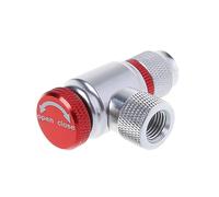 Pompe per pneumatici multifunzione Testa di gonfiaggio CO2 portatile Veloce e facile Biciclette Pompe per pneumatici Sostituzione Pneumatici CO2 Riempitore Pneumatici Bici Gonfiatore