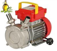 POMPE PER TRAVASI ELETTROPOMPA DA TRAVASO NOVAX OIL 25-M Ø mm. 25 PER OLIO OLIVA