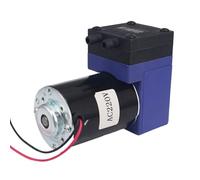 Pompe per vuoto senza olio 12 V Pompe a pressione a spazzola in miniatura a basso rumore Flussi d'aria portatili accessorio per progetti fai-da-te in miniatura vuoto