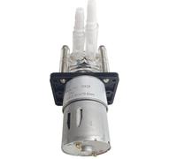 Pompe peristaltiche a grande flusso da 12 V 500 ml/min Pompe dosatrici liquide con cuscinetto a sfera grande dosaggio peristaltico industriale dosaggio in miniatura