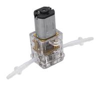 Pompe peristaltiche con alloggiamento chiaro e basso consumo, 1 ml/min, portata 0, 001 m, pompe dosatrici liquidi per strumenti medici di bellezza