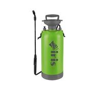 Fraschetti Pompa a spalla IRIS Garden – Manuale 8 L – Lancia nebulizzatore, valvola