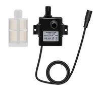 Pompe sommerse Pompe per acqua con motore brushless DC12V con filtro per distributori d ' acqua per animali domestici Acquari per pesci Durevole risparmio energetico efficiente