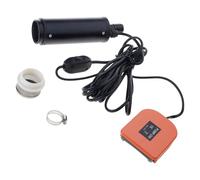 Pompe Trasferimento Elettriche Multiuso Portata 500GPH Per Applicazioni Controllo Delle Inondazioni Drenaggio E Irrigazione Pompe Per L'acqua A Batteria