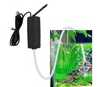 Pompe USB per Acquario, a Basso Rumore, Ricaricabile, Pompa ad Aria USB per acquari, Forniture per la Pesca Interna ed Esterna per Veicoli, Pesca, casa, Camion, Mercato del Pesce Teksome