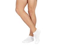 POMPEA 12 Paia Minicalza Unisex in Filo di Scozia, Bianco 35/38