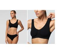 POMPEA 3 brassiere in microfibra spalla larga seamless art. 89631553