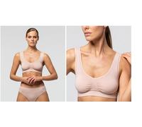 POMPEA 3 brassiere in microfibra spalla larga seamless art. 89631553