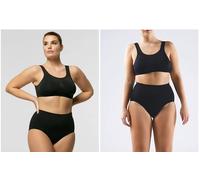 POMPEA 3 brassiere spalla larga comfort size in microfibra art. 89631551