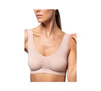 POMPEA 3 brassiere spalla larga comfort size in microfibra art. 89631551 (L, skin)
