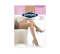 POMPEA 3 o 6 Paia Collant in Microfibra -Linea Top 20-6 Paia Nature, 3