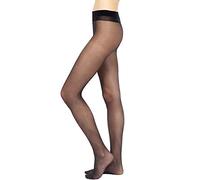 POMPEA 3 o 6 Paia Collant in Microfibra -Linea Top 20-6 Paia Nero, 1/2