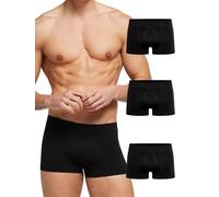 Pompea Pack 3 Pezzi Boxer Seamless in Microfibra Nero