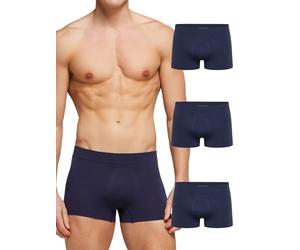 POMPEA 3 Pezzi Boxer Uomo in Morbida Microfibra, Mutande Uomo Senza Cuciture Elasticizzate
