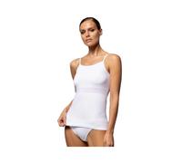 Pompea Pack 3 Pezzi Canottiera Spalla Stretta Microfibra Bianco