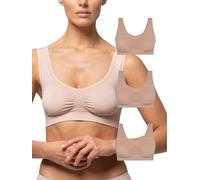 POMPEA 3 brassiere in microfibra spalla larga seamless art. 89631553