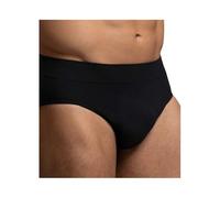 POMPEA 3 Pezzi Slip Uomo Morbido Seamless con Filato Odor Control Q-Skin . Assortito L/XL