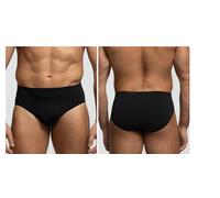 POMPEA 4 slip uomo in microfibra seamless art. 89521423 (s/m, nero)