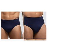 POMPEA 4 slip uomo in microfibra seamless art. 89521423 (s/m, nero)