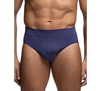 POMPEA 4 slip uomo in microfibra seamless art. 89521423 (l/xl, blu)
