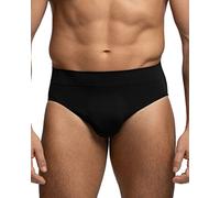 POMPEA 4 slip uomo in microfibra seamless art. 89521423 (l/xl, nero)