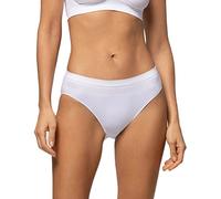 POMPEA 5 slip donna in microfibra seamless art. 89624252 (l/xl, bianco)