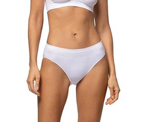 POMPEA 5 slip donna in microfibra seamless art. 89624252 (l/xl, bianco)