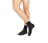 POMPEA 6 Paia Bike Socks Cotone, Nero 35/38
