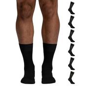 Set CALZE Uomo 6 paia POMPEA Filo di Scozia Assortito Lungo/Corto DD