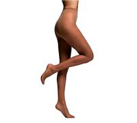 POMPEA 6 Paia Collant Donna Vani 20 den. Ambrato 1/2 S