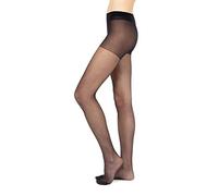 POMPEA 6 Paia Collant Donna Vani 20 den. Nero 3/M