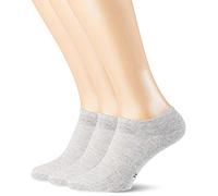 POMPEA 6 PAIA DI MINICALZE UNISEX COTONE ART. MINICALZA COL. E MIS. A SCELTA GRIGIO M 39-42